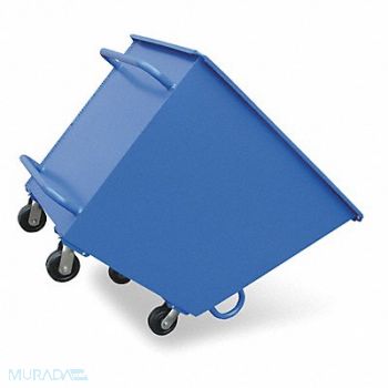 VESTIL Hopper 1-1/2 cu yd. 2000 lb 64 x 46 In, 2KFC6