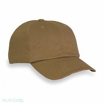 HONEYWELL FIBRE-METAL Bump Cap Baseball Pinlock Tan, 2KFF5