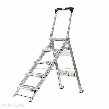 XTEND + CLIMB Utility Step Stool 66 In.H. 375 lb., 2KFG7