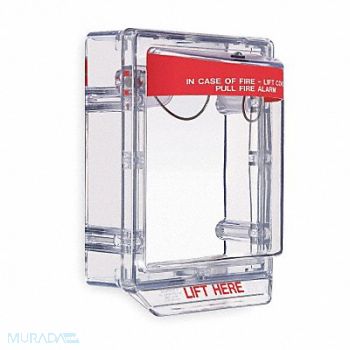 SAFETY TECHNOLOGY INTERNATIONAL Pull Station Guard Surface 5-3/16inD, 2KFK4