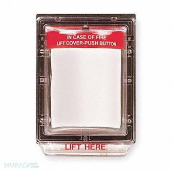 SAFETY TECHNOLOGY INTERNATIONAL Pull Station Guard Flush 3-3/16inD, 2KFK7