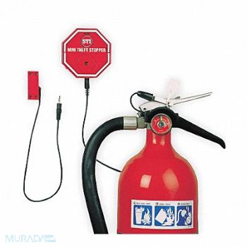 SAFETY TECHNOLOGY INTERNATIONAL Fire Extinguisher Alarm, 2KFK8