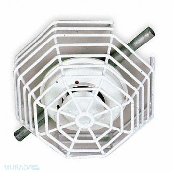 SAFETY TECHNOLOGY INTERNATIONAL Smoke Detector Guard Steel Wire Surface, 2KFK9