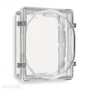 SAFETY TECHNOLOGY INTERNATIONAL Audible and Strobe Guard Surface 5-3/4D, 2KFL1