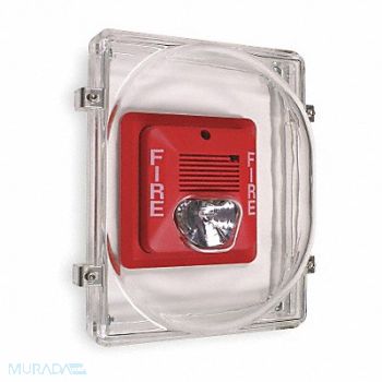 SAFETY TECHNOLOGY INTERNATIONAL Strobe Damage Stopper Cover Indoor 4 D, 2KFL3