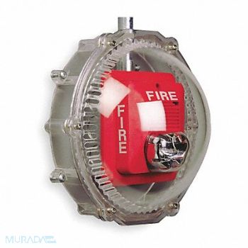 SAFETY TECHNOLOGY INTERNATIONAL Audible and Strobe Guard Surface 4-1/2D, 2KFL4