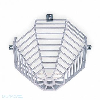 SAFETY TECHNOLOGY INTERNATIONAL Smoke Detector Guard Steel Wire Surface, 2KFL7