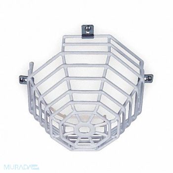 SAFETY TECHNOLOGY INTERNATIONAL Smoke Detector Guard Steel Wire Surface, 2KFL9