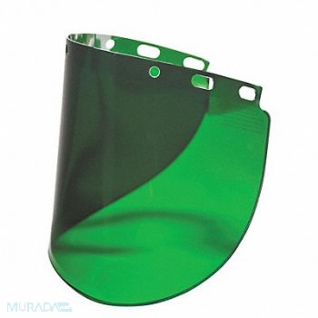 HONEYWELL FIBRE-METAL Faceshield Visor Prpinate 3IR 8x16-1/2in, 2KFY9