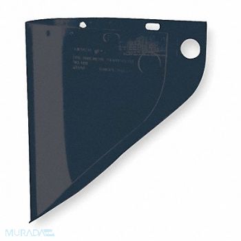 HONEYWELL FIBRE-METAL Faceshield Visor.Prpinate.5IR.9-3/4x19in, 2KFZ5