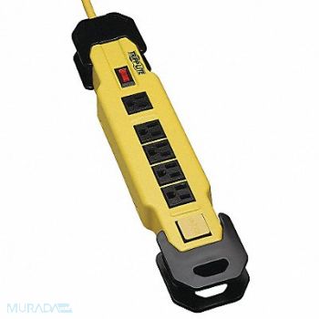 TRIPP LITE Plug-In GFCI w/Cord 9ft 15A Yel/Blk 120V, 2KGF1