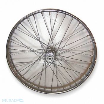 WORKSMAN Bicycle Wheel Front 26 x 2-1/8 in Dia, 2KGG4