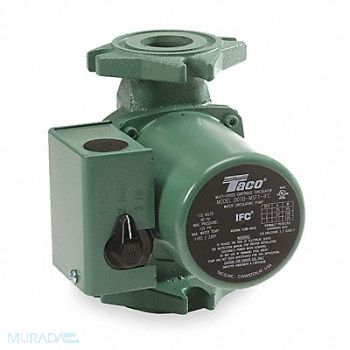 TACO Hydronic Circulating Pump Flanged 1/20HP, 2KGX8