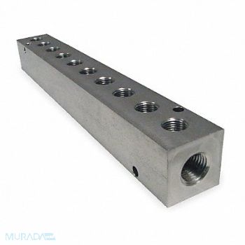 PNEUMADYNE INC Manifold SS 10Outlets 9.13 L, 2KHN2