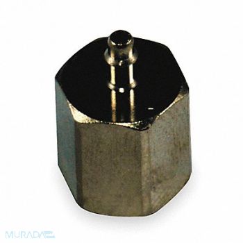 PNEUMADYNE INC Female Connector 1/8 x 1/4 In Brass, 2KHU2