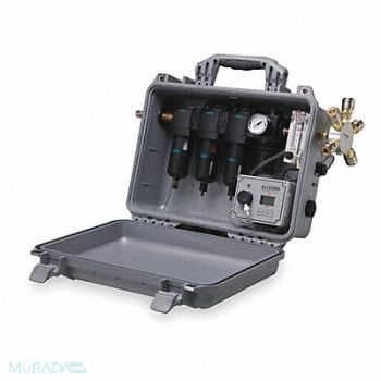 ALLEGRO Portable Filtration Panel 5 Users, 2KJE7