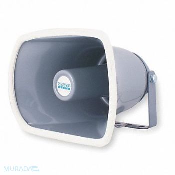 SPECO TECHNOLOGIES Horn Weatherproof Max Wattage 25, 2KJW3