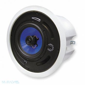 SPECO TECHNOLOGIES Speaker 6.5 In Backcan 70/25V, 2KJX9