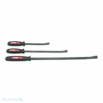 DOMINATOR Curvd Pry Bar Set Hardnd and Temprd Stel, 2KKT7