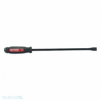 DOMINATOR Pry Bars 17 in L 1-1/2 in W Black, 2KKU5