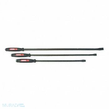 DOMINATOR Pry Bar Set Hardend and Tempered Steel, 2KKV6