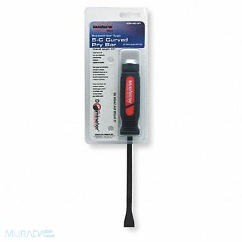 DOMINATOR Pry Bars 10 in L 1-1/2 in W Black, 2KKW1