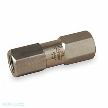 PARKER Poppet Check Valve 316 SS 1/4 FNPT, 2KLD2