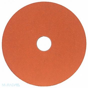 NORTON Fiber Disc 4 1/2 in Dia 7/8in Arbor PK25, 2KMR1