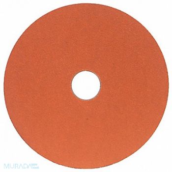 NORTON Fiber Disc 5 in Dia 7/8 in Arbor PK25, 2KMR2