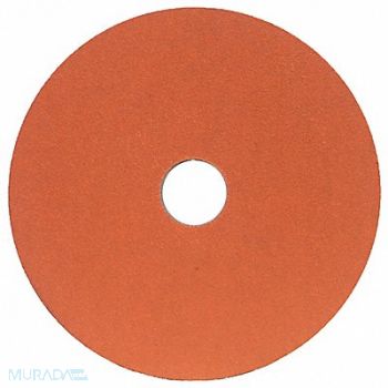 NORTON Fiber Disc 4 1/2 in Dia 7/8in Arbor PK25, 2KMR9