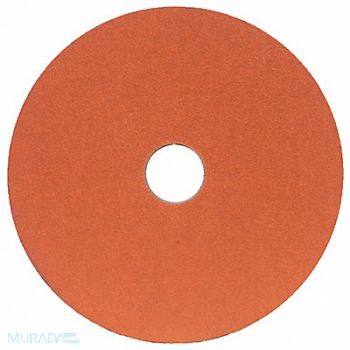 NORTON Fiber Disc 7 in Dia 7/8 in Arbor PK25, 2KMT2