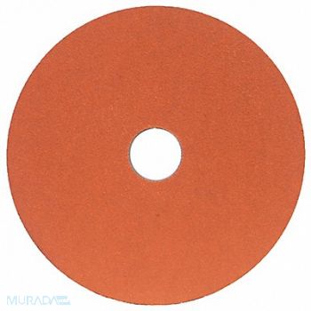 NORTON Fiber Disc 4 1/2 in Dia 7/8in Arbor PK25, 2KMT4