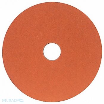 NORTON Fiber Disc 5 in Dia 7/8 in Arbor PK25, 2KMT5