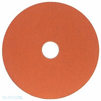 NORTON Fiber Disc 7 in Dia 7/8 in Arbor PK25, 2KMT6