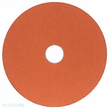 NORTON Fiber Disc 5 in Dia 7/8 in Arbor PK25, 2KMT8