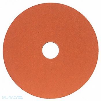 NORTON Fiber Disc 7 in Dia 7/8 in Arbor PK25, 2KMT9