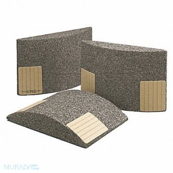 NORTON Grinding Segment 11.25Wx2.25 In Tx8 In H, 2KMV1