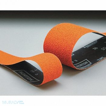NORTON Sanding Belt 3 In Wx132 In L CA 40GR, 2KMX8