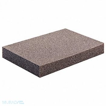 NORTON Sanding Sponge 2 3/4 in W 4 in L, 2KNA9
