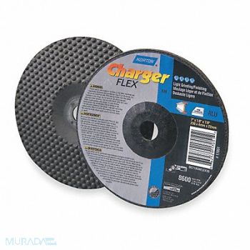 NORTON Depressed Center Whl T29 7x1/8x5/8-11 AO, 2KND6