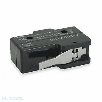 OMRON Snap Switch 20A SPDT Short Hinge Lever, 2KRJ9