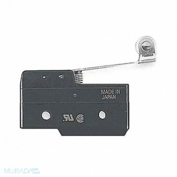 OMRON Snap Switch 20A SPDT Hinge Roller Lever, 2KRK7
