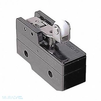 OMRON Swch 20A SPDT Shrt Hinge Roller Lever, 2KRK9