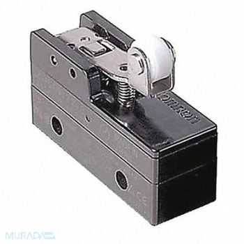 OMRON Swch 15A SPDT Shrt Hinge Roller Lever, 2KRN5
