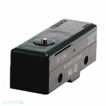 OMRON Snap Switch 10A SPDT Pin Plunger, 2KRN7