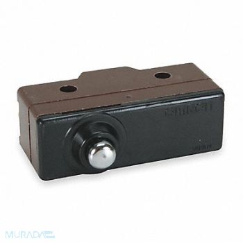 OMRON Snap Swch 10A SPDT Short Spring Plunger, 2KRN9