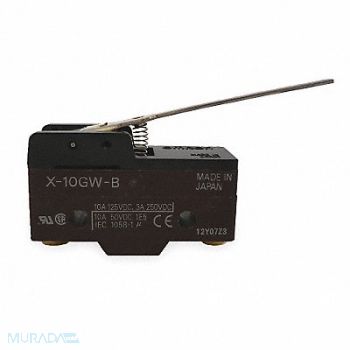 OMRON Snap Switch 10A SPDT Hinge Lever, 2KRP4