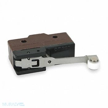 OMRON Snap Switch 10A SPDT Hinge Roller Lever, 2KRP5