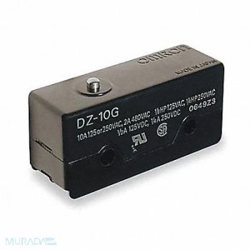 OMRON Snap Switch 10A DPDT Pin Plunger, 2KRT3