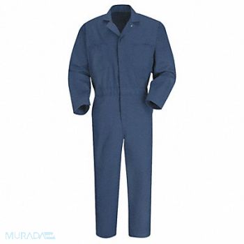 VF IMAGEWEAR Coverall Chest 54In. Navy, 2KVP9